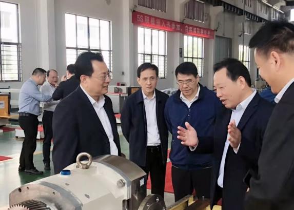 要聞‖寧波市長(cháng)裘東耀一行蒞臨得利時(shí)視察指導